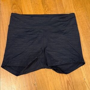 Outdoor Voices Black Biker Shorts